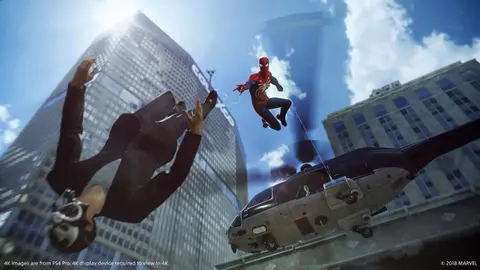 Marvel's Spider-Man: скриншот 2