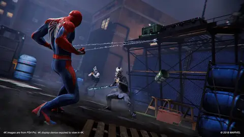 Marvel's Spider-Man: скриншот 3