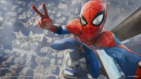 Marvel's Spider-Man: скриншот 4