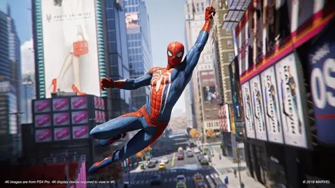 Marvel's Spider-Man: скриншот 5