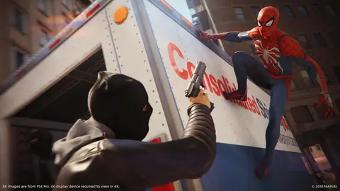 Marvel's Spider-Man: скриншот 6