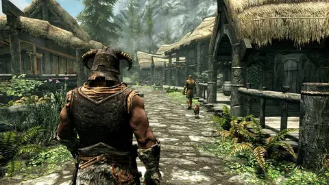The Elder Scrolls V: Skyrim: скриншот 1