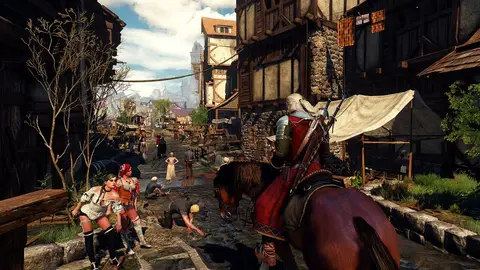 The Witcher 3: Wild Hunt: скриншот 4