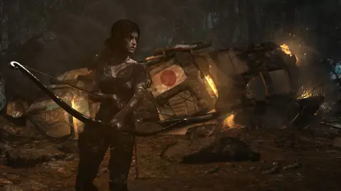 Tomb Raider: скриншот 1