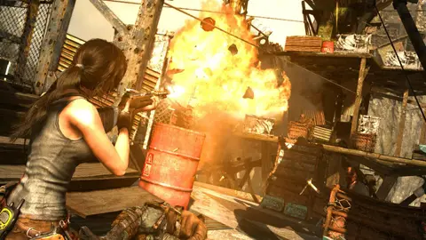 Tomb Raider: скриншот 4