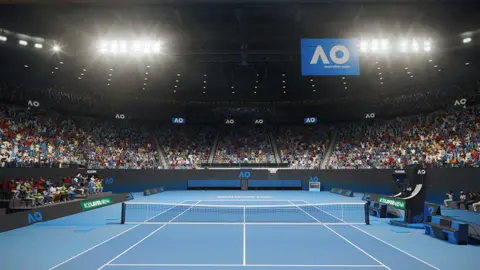 TopSpin 2K25 Cross-Gen Digital Edition: скриншот 5