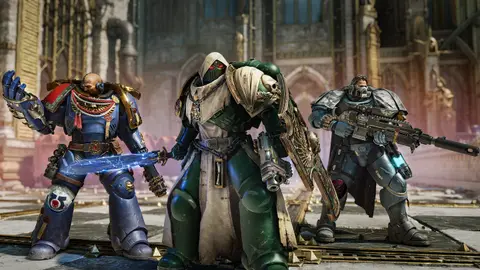 Warhammer 40,000: Space Marine 2: скриншот 2