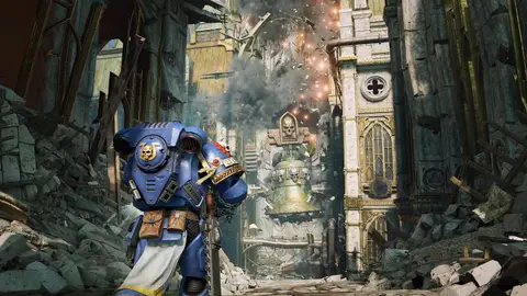 Warhammer 40,000: Space Marine 2: скриншот 6