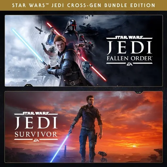 STAR WARS Jedi: Павший Орден и STAR WARS Jedi: Survivor ( Комплект )