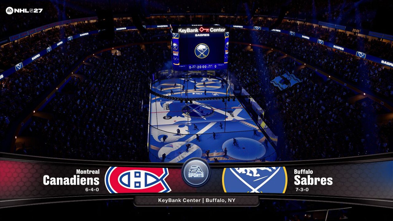 EA SPORTS NHL 27 — скриншот 3