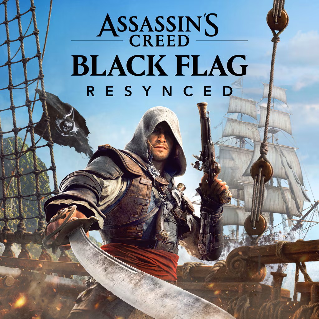 Assassin's Creed Black Flag Resynced — купить в temavorobey