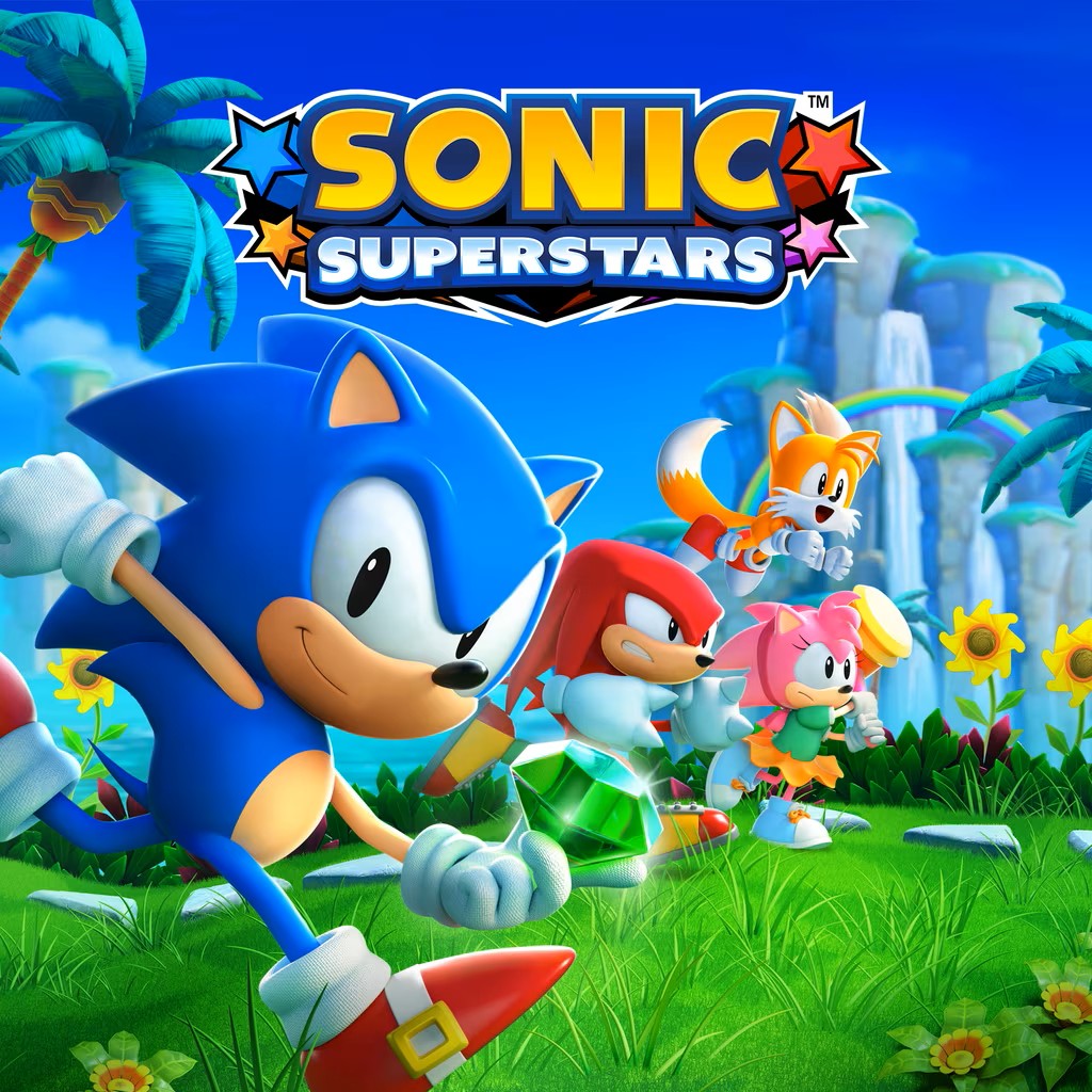 SONIC SUPERSTARS — купить в temavorobey
