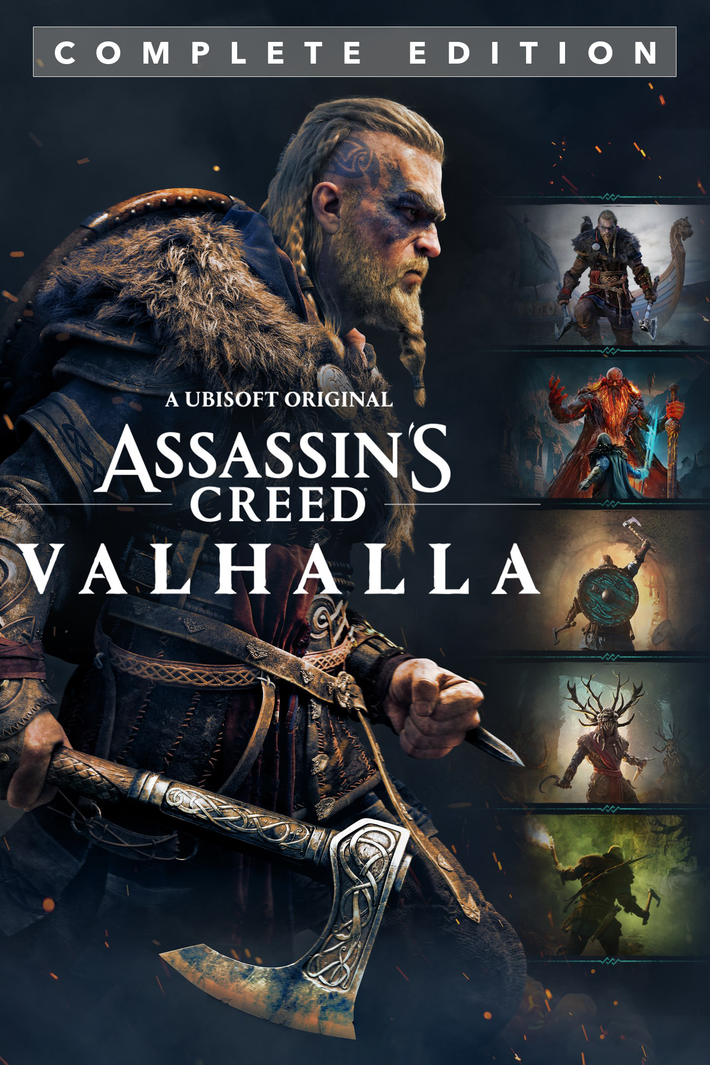 Assassin's Creed Valhalla Complete Edition — купить в temavorobey