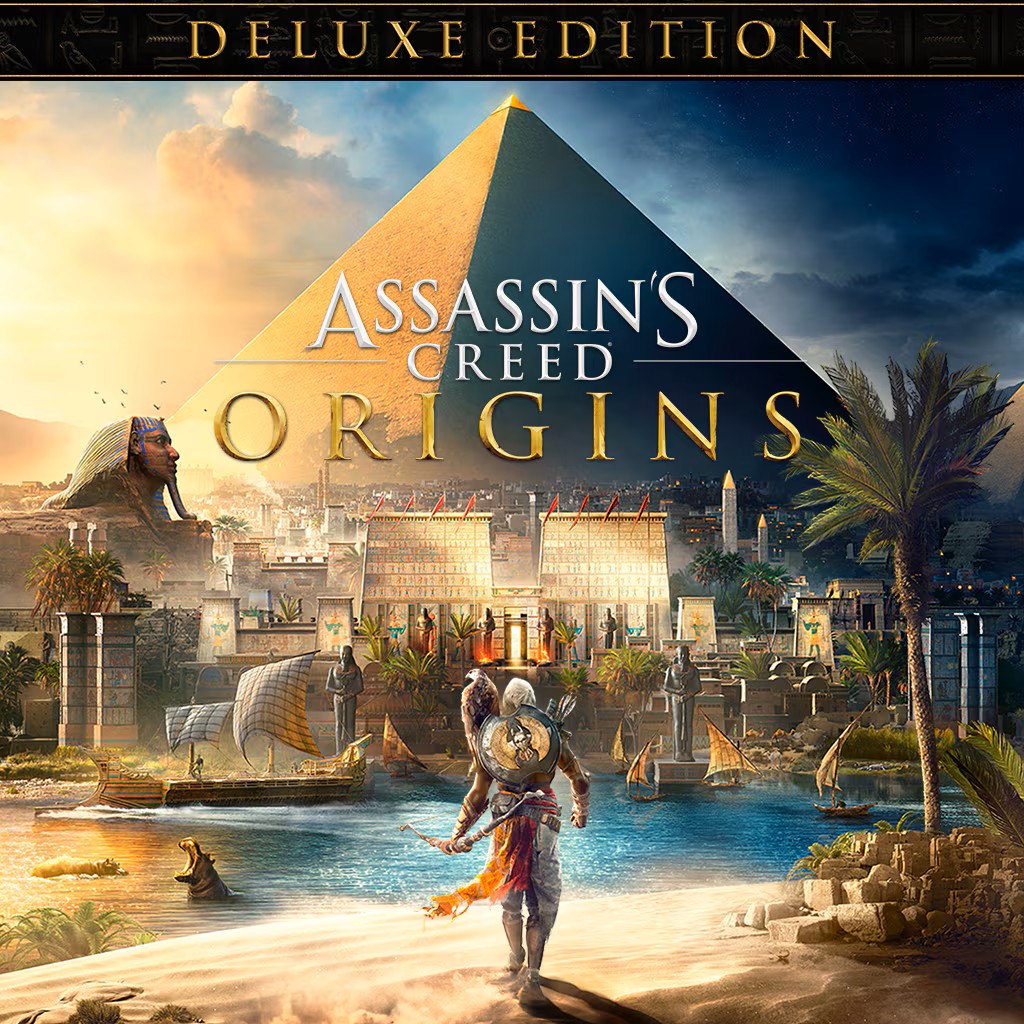 Assassin's Creed Истоки Deluxe Edition — купить в temavorobey