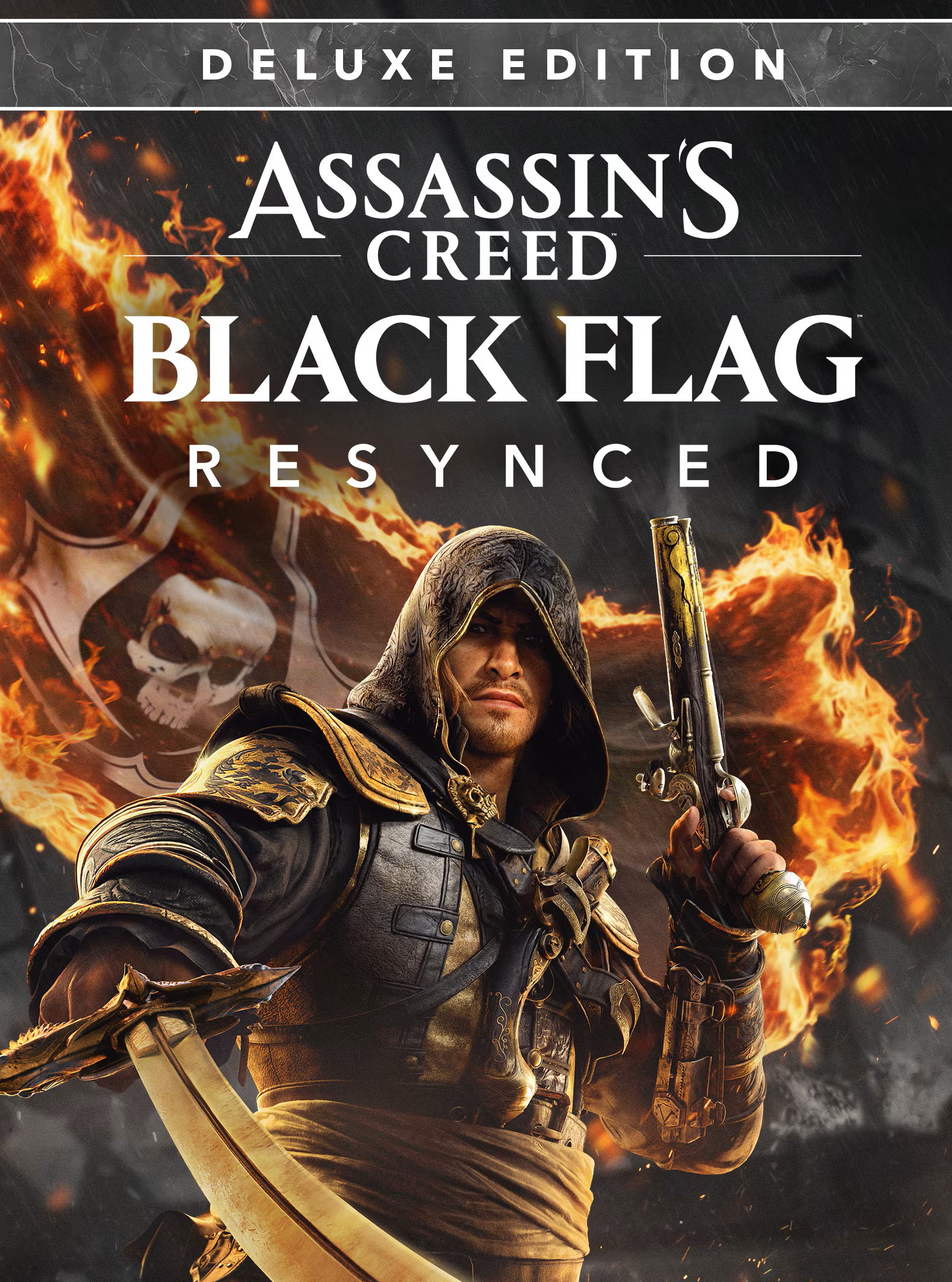 Assassin's Creed Black Flag Resynced Deluxe Еditiоn — купить в temavorobey